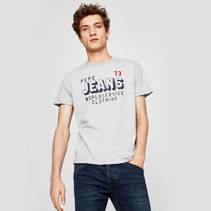 Pepe Jeans pánské šedé tričko Kenth - XXL (921)